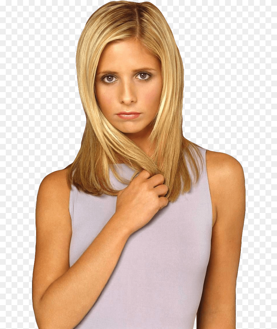 Sarah Michelle Gellar Buffy Sarah Michelle Gellar Young, Adult, Portrait, Photography, Person Free Transparent Png