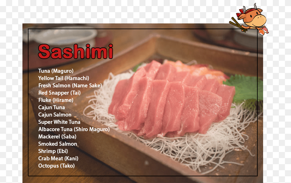 Transparent Sashimi Sashimi, Food, Meat, Pork, Baby Free Png Download