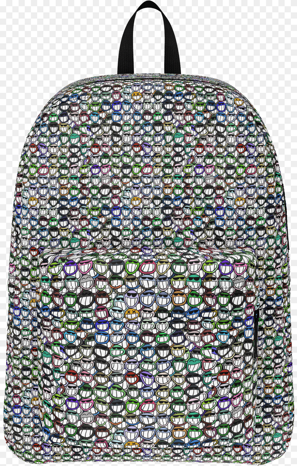 Transparent Sassy Emoji Portable Network Graphics, Backpack, Bag, Accessories, Handbag Png Image