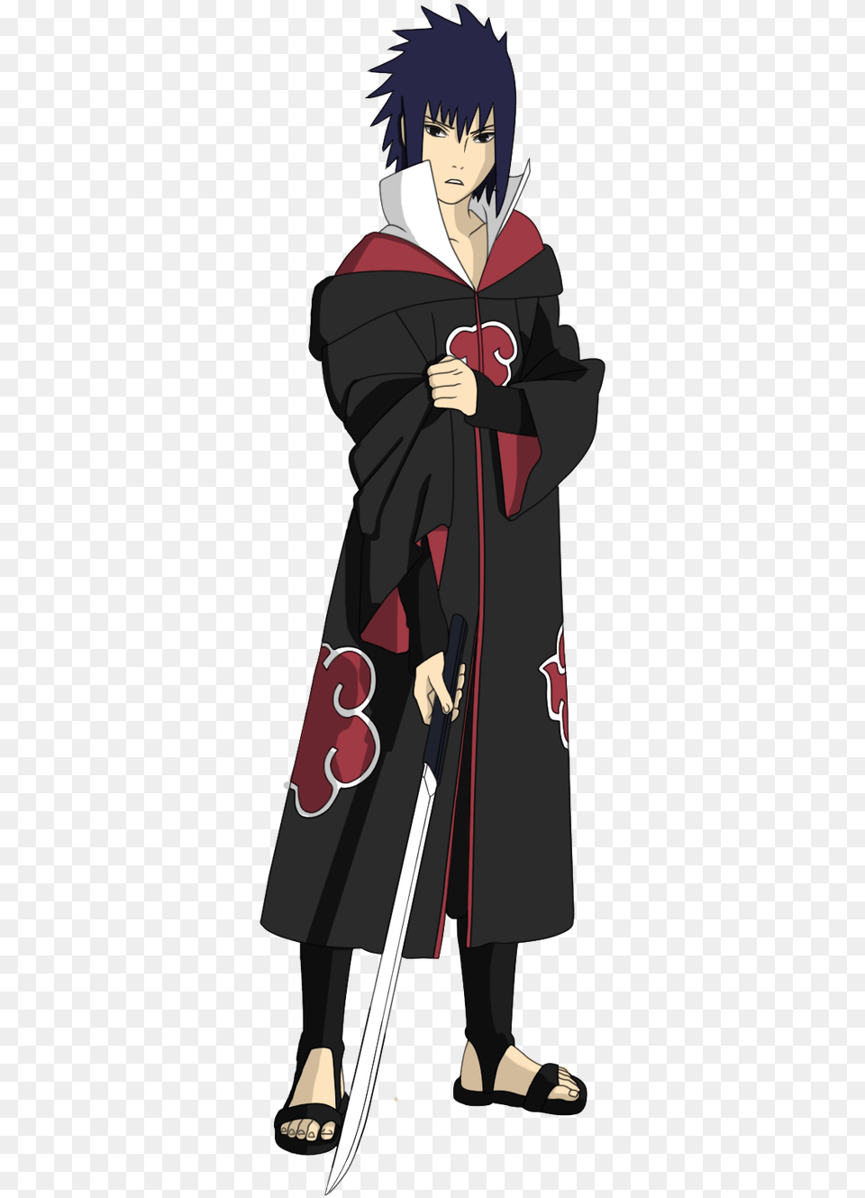 Transparent Sasuke Chidori Sasuke Uchiha Akatsuki, Weapon, Book, Sword, Comics Png Image