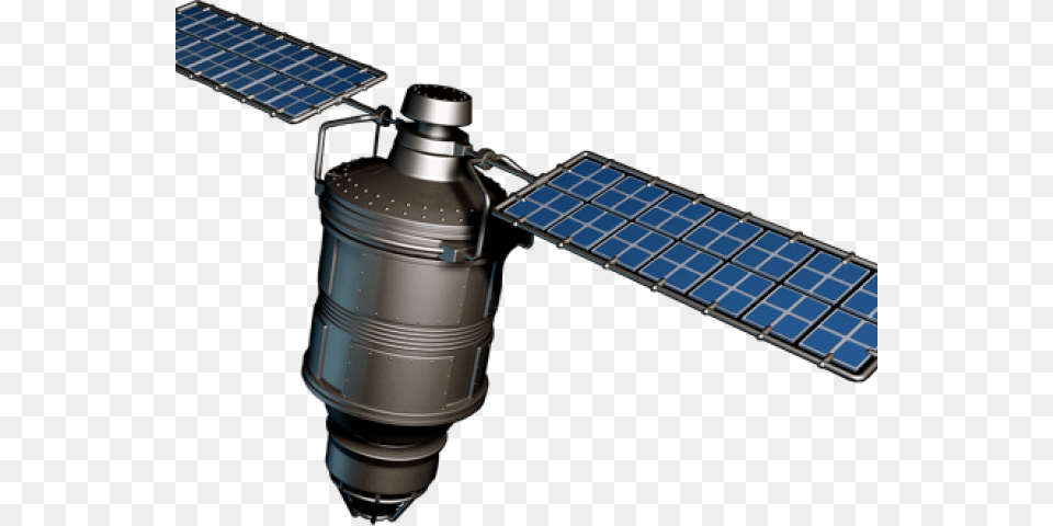 Transparent Satellite, Electrical Device, Solar Panels, Astronomy, Outer Space Free Png