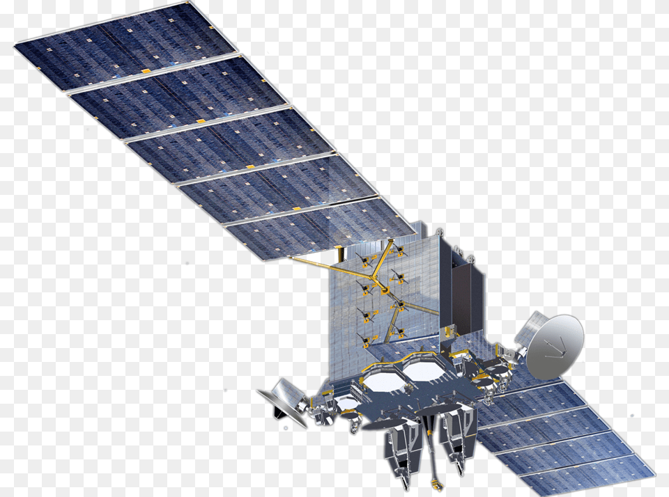 Satellite Aehf Satellite, Astronomy, Outer Space, Electrical Device, Solar Panels Free Transparent Png