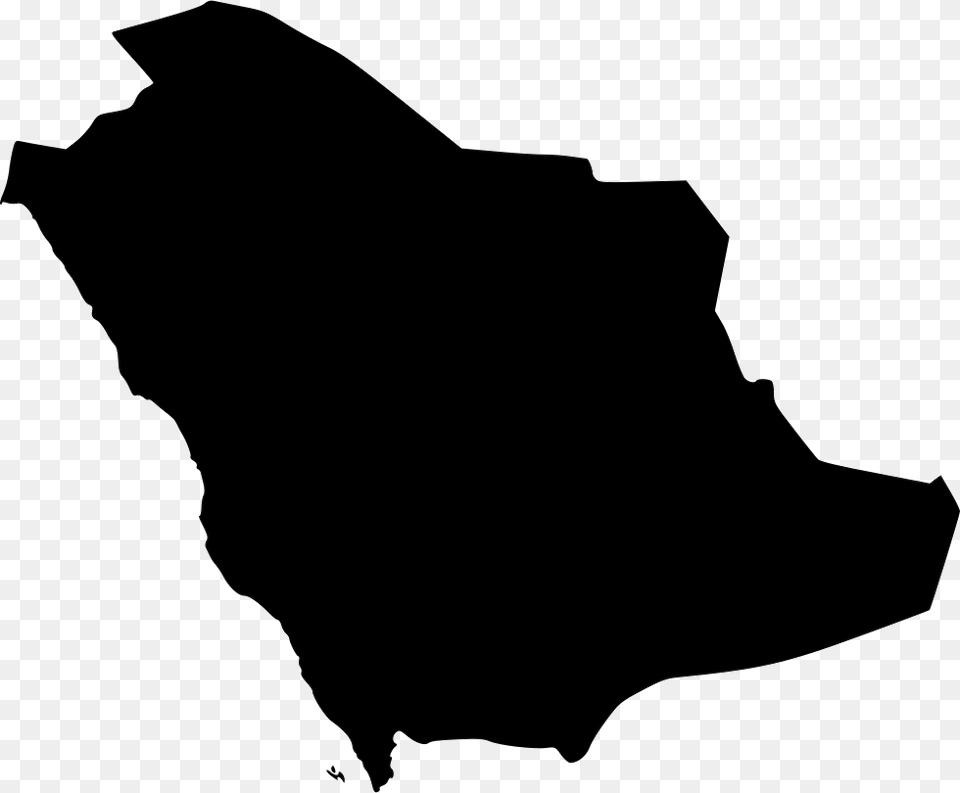Transparent Saudi Arabia Flag Saudi Arabia Map, Silhouette, Leaf, Plant Png