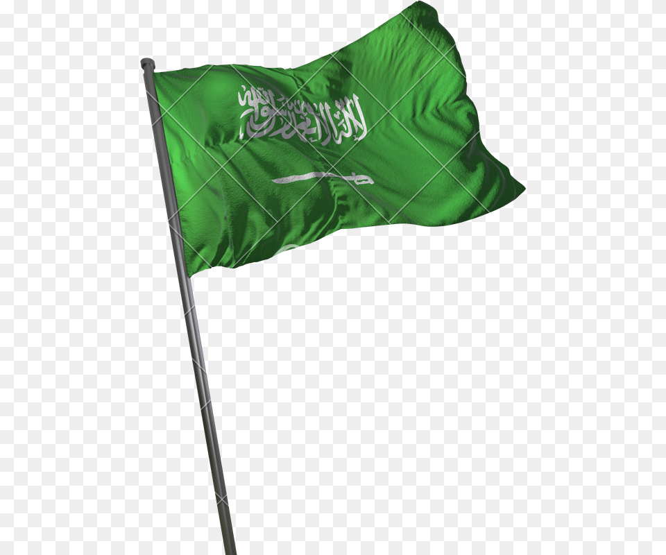 Transparent Saudi Flag Clipart Saudi Arabia Flag, Saudi Arabia Flag, Bow, Weapon Free Png