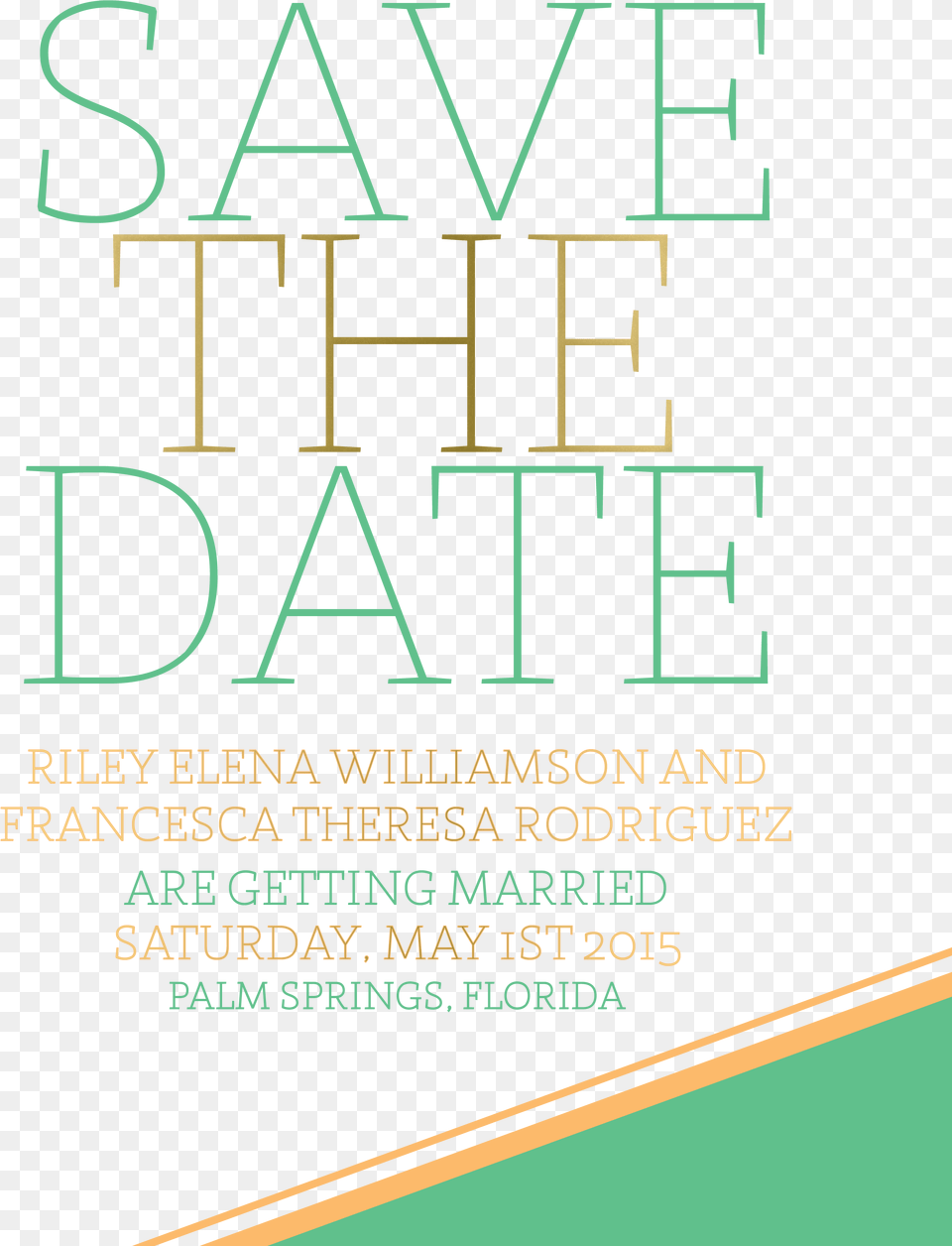 Transparent Save The Date, Advertisement, Poster Free Png Download