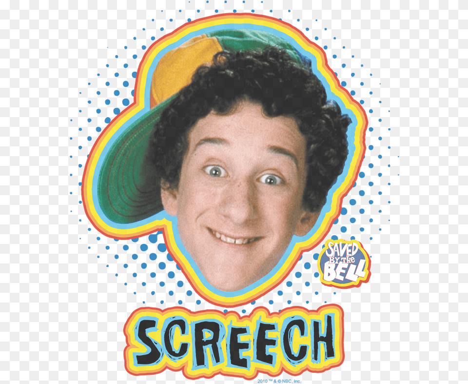 Transparent Saved By The Bell Screech Saved By The Bell, Head, Advertisement, Poster, Face Free Png