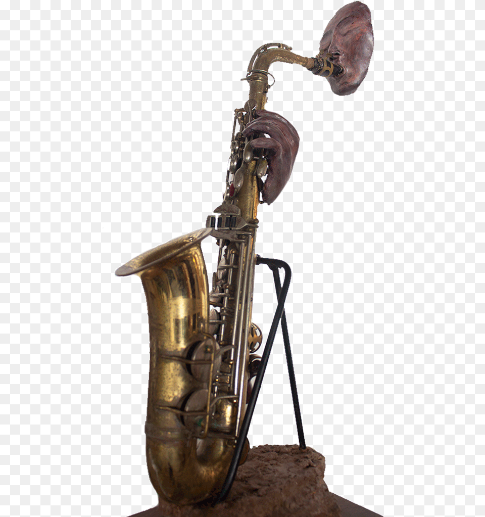 Saxofon Baritone Saxophone, Bronze, Musical Instrument, Adult, Male Free Transparent Png