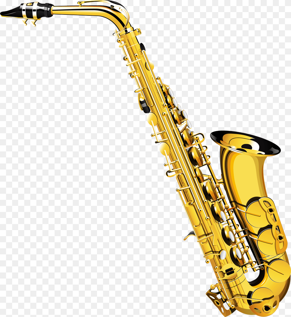 Saxophone Clip Art Background Free Transparent Png