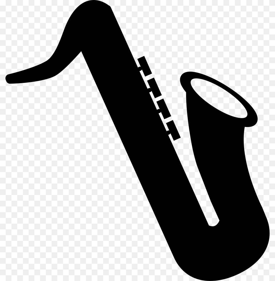 Transparent Saxophone Saxophone Icon Svg, Smoke Pipe, Musical Instrument, Oboe Png