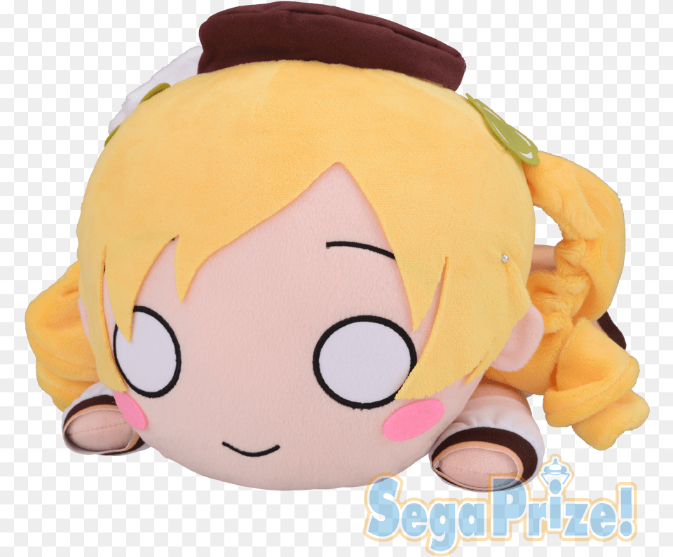 Transparent Sayaka Miki Nesoberi Mami, Plush, Toy, Face, Head Png Image