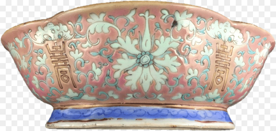 Transparent Scalloped Edge Platter, Art, Porcelain, Pottery, Bowl Png