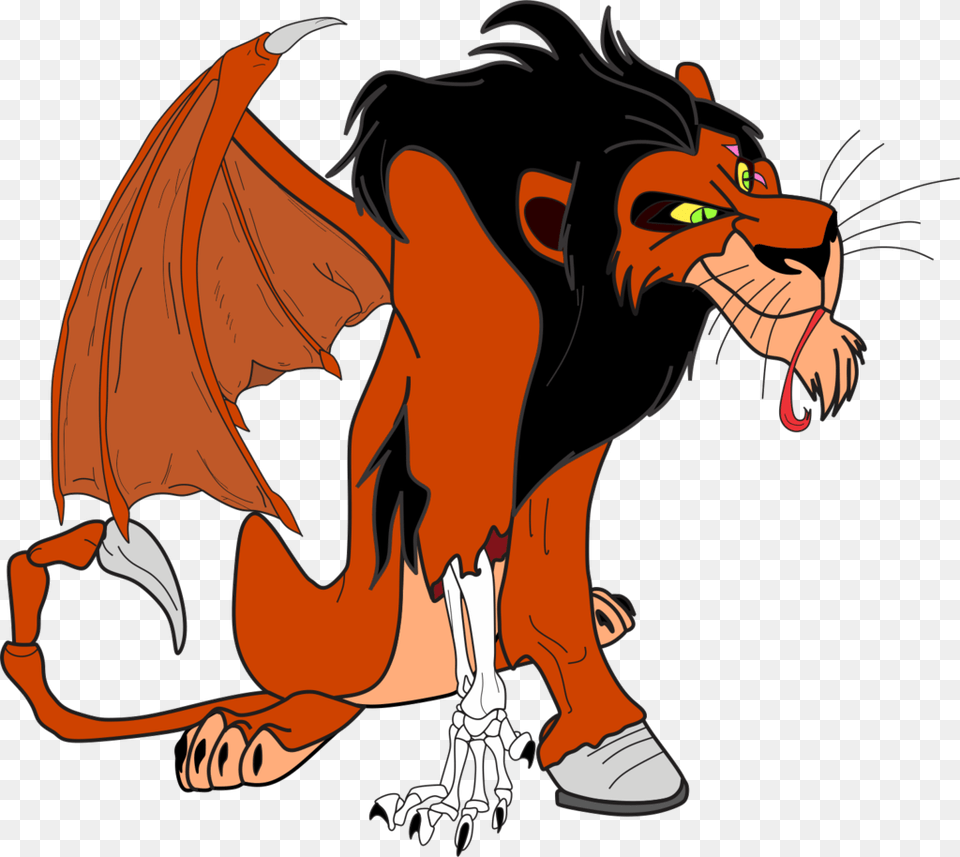 Transparent Scar Lion King, Person, Electronics, Hardware, Dragon Png