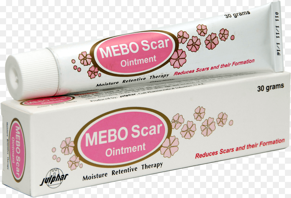 Transparent Scar Mebo S Ointment, Toothpaste, Box Png
