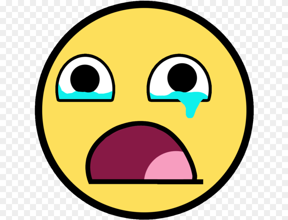 Transparent Scared Emoji Cartoon Sad Face Png