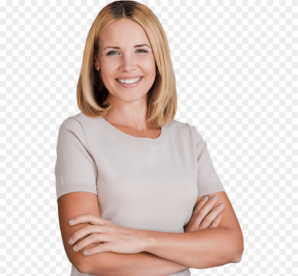 Transparent Scared Woman Sitting, Adult, Smile, Portrait, Photography Png Image