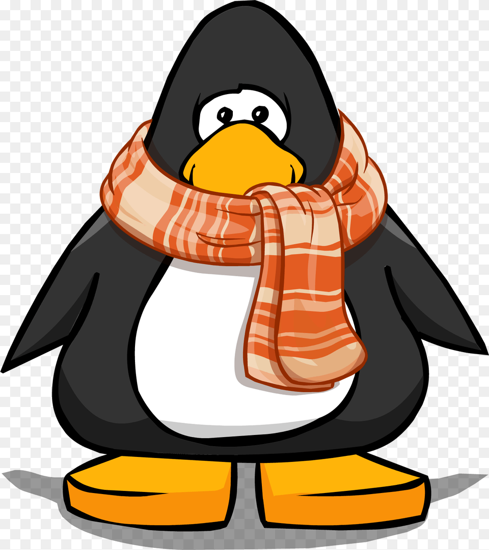 Transparent Scarf Clipart Penguin With A Top Hat, Nature, Outdoors, Snow, Snowman Free Png Download