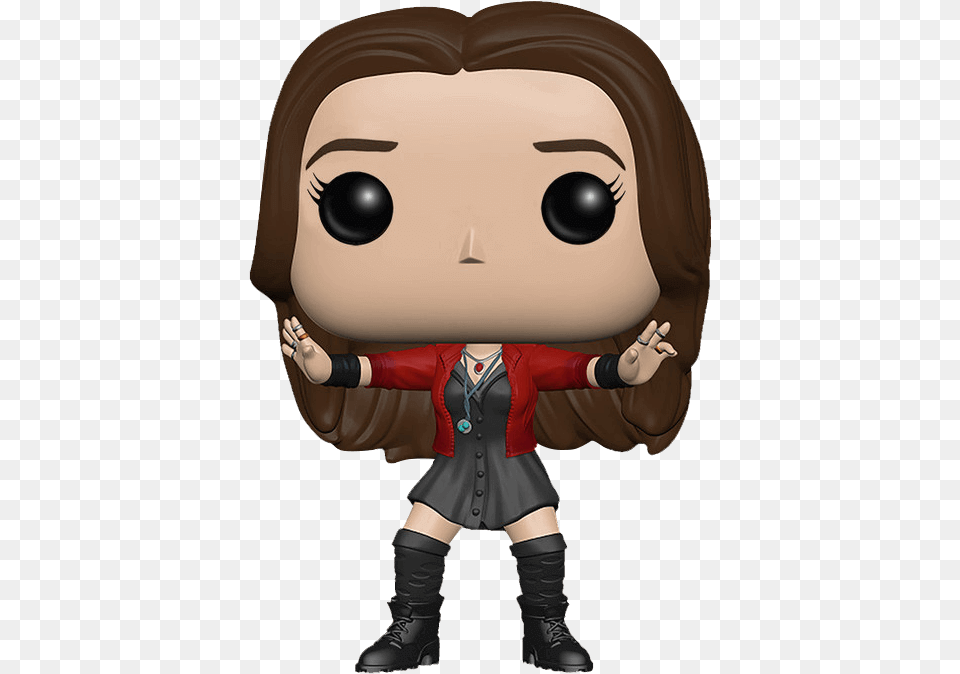 Transparent Scarlet Witch Scarlet Witch Funko Pop, Baby, Person Free Png Download
