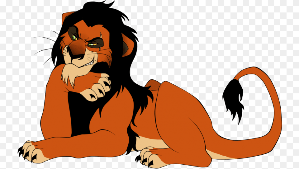 Transparent Scars U0026 Clipart Download Ywd Scar Lion King, Baby, Cartoon, Person, Animal Free Png