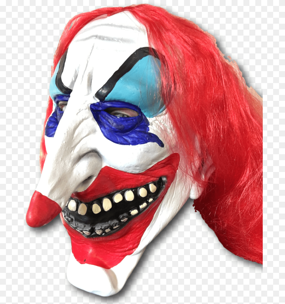 Scary Clown, Adult, Female, Person, Woman Free Transparent Png