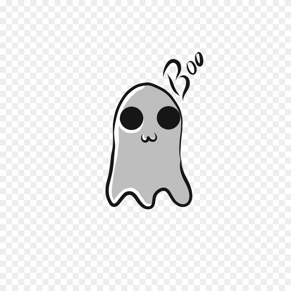 Transparent Scary Ghost Transparent Ghost Cartoon, Art, Drawing, Animal, Bear Png