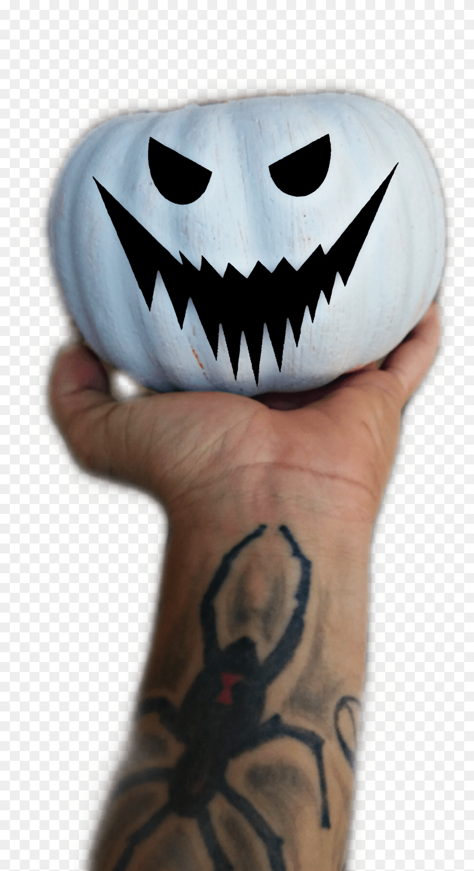 Transparent Scary Pumpkin Jack O39 Lantern, Body Part, Hand, Person, Finger Free Png