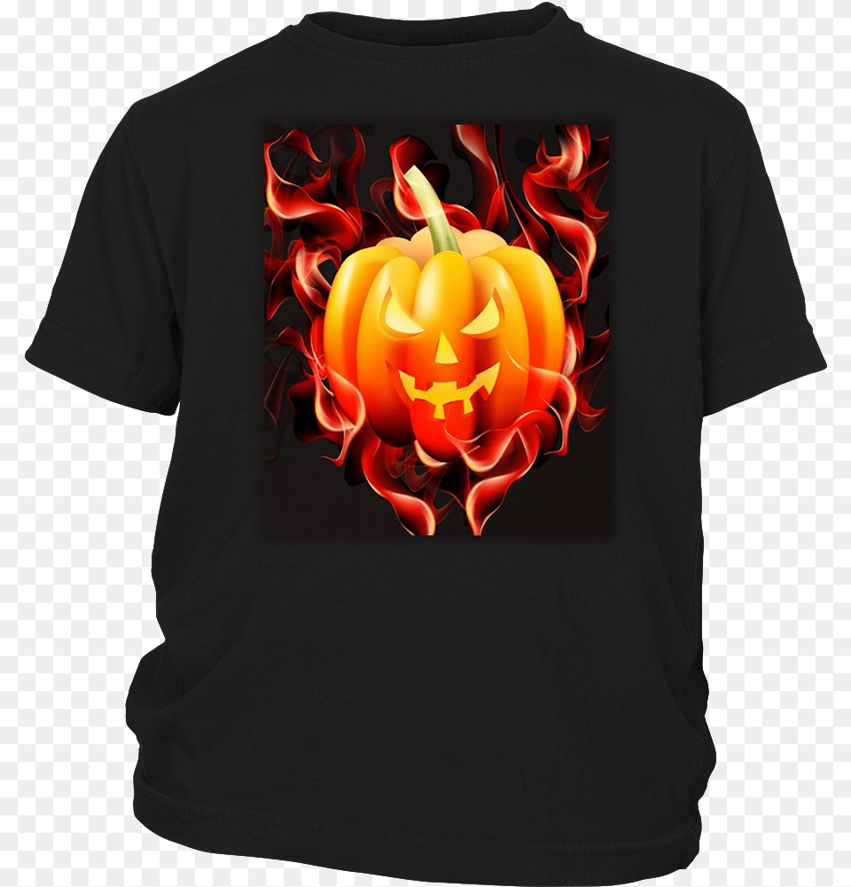 Scary Pumpkin Portable Network Graphics, Clothing, T-shirt Free Transparent Png