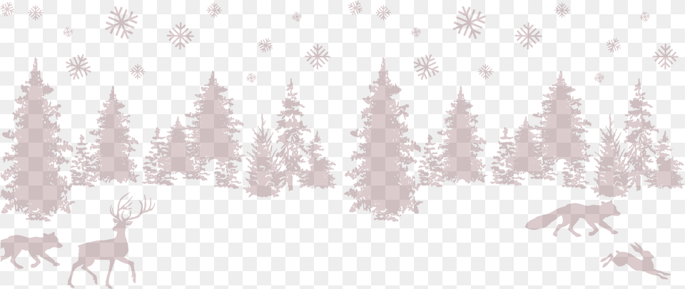 Transparent Scene Christmas Scenes Transparent, Tree, Plant, Animal, Mammal Png Image