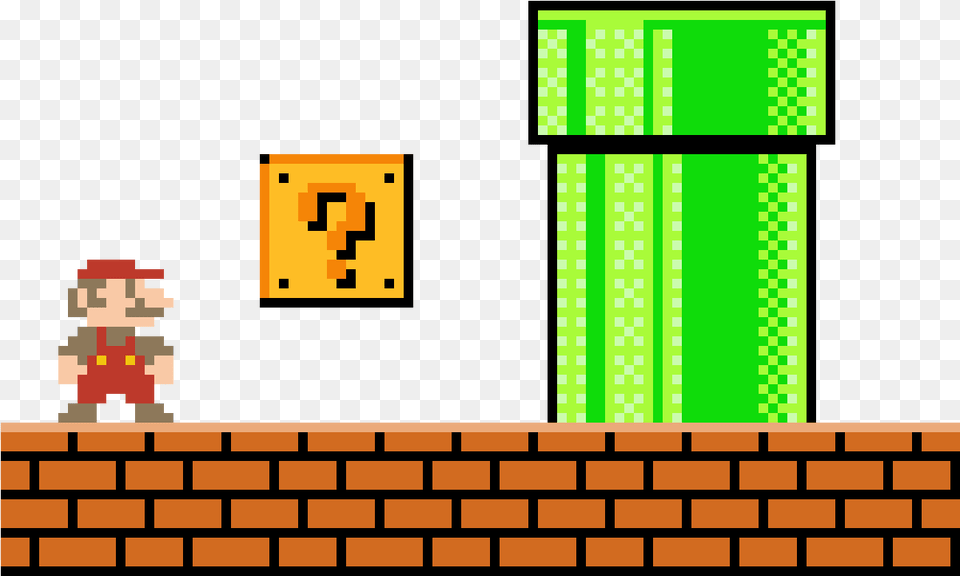 Transparent Scene Super Mario Pipe, Game, Super Mario, Person Png