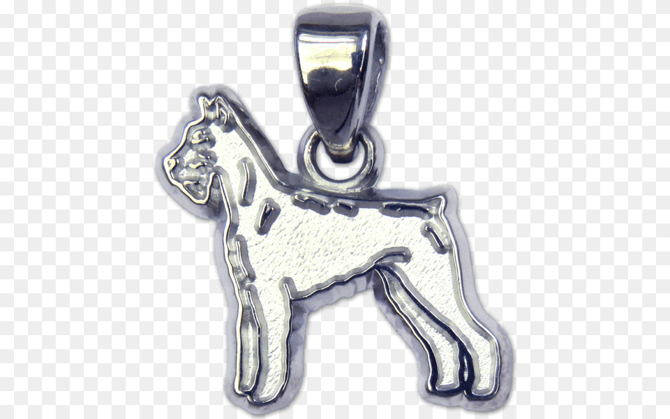 Schnauzer Airedale Terrier, Accessories, Silver, Smoke Pipe, Pendant Free Transparent Png