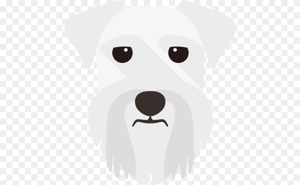 Schnauzer Miniature Schnauzer, Stencil, Animal, Canine, Dog Free Transparent Png