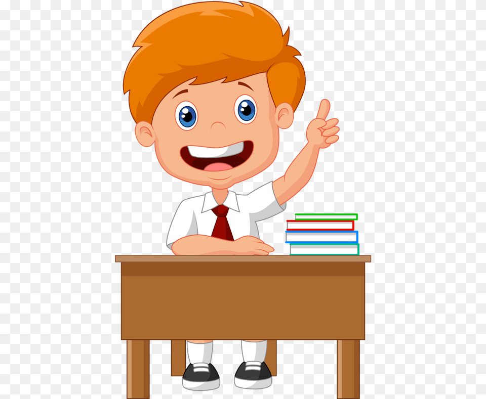 Transparent School Clipart Student Cartoon, Person, Reading, Publication, Baby Png