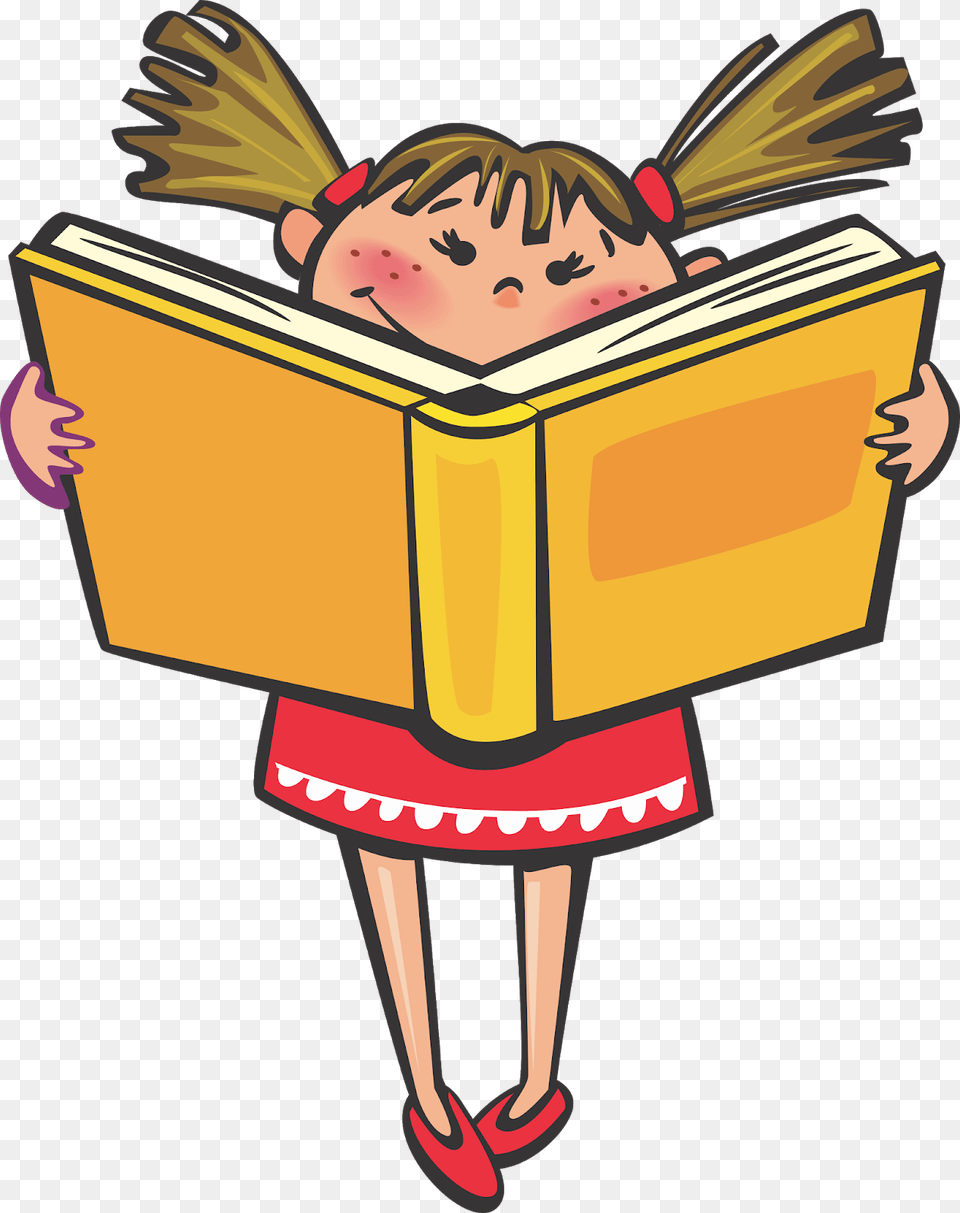 Transparent School Student, Person, Reading, Book, Publication Free Png