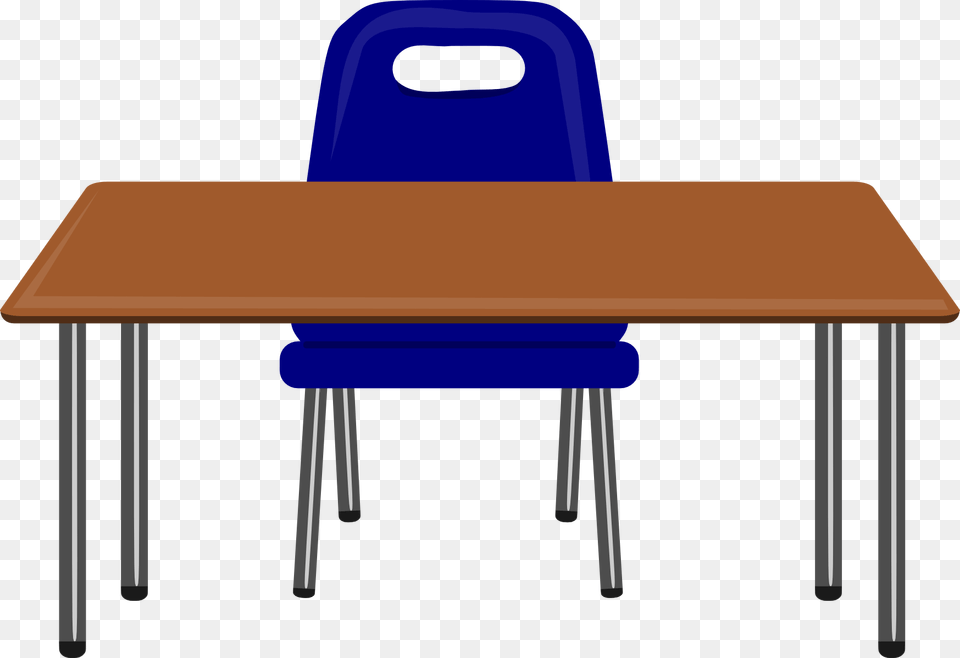 Transparent School Table Clipart School Desk Transparent Background, Furniture, Dining Table, Plywood, Wood Png Image