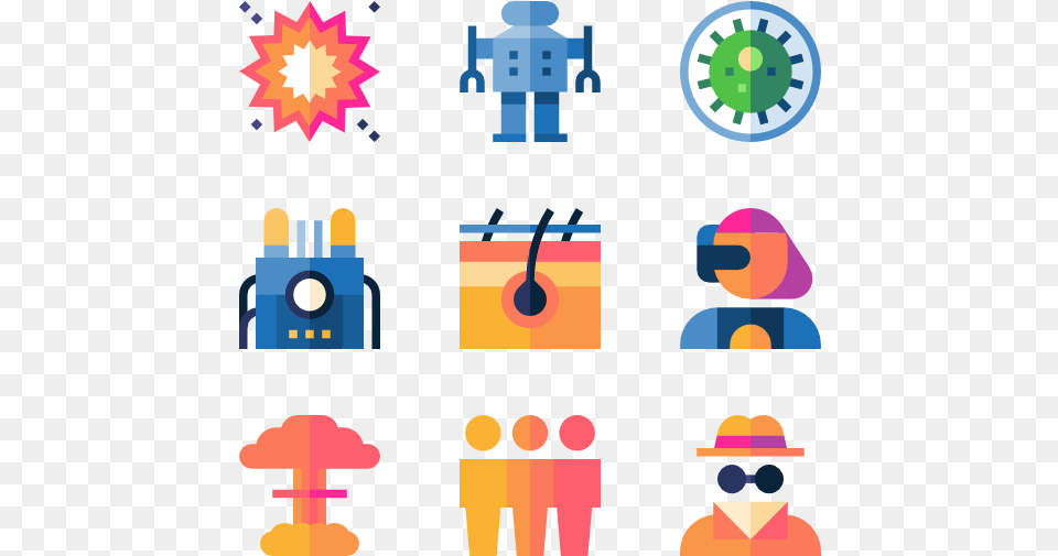 Transparent Science And Technology Icons, Person, Dynamite, Weapon Png Image
