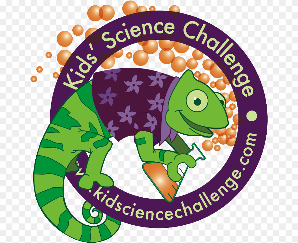 Transparent Science Clipart Kids Science Challenge, Animal, Lizard, Reptile, Iguana Png