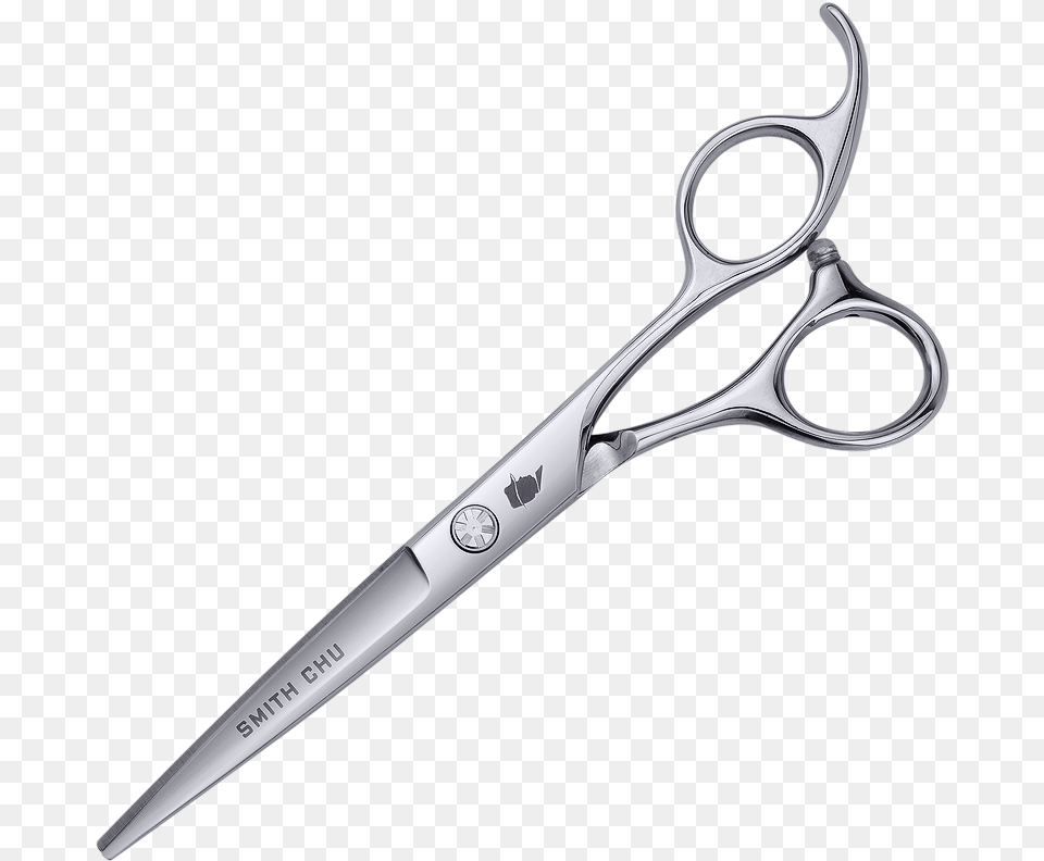 Transparent Scissors And Comb, Blade, Shears, Weapon Free Png Download