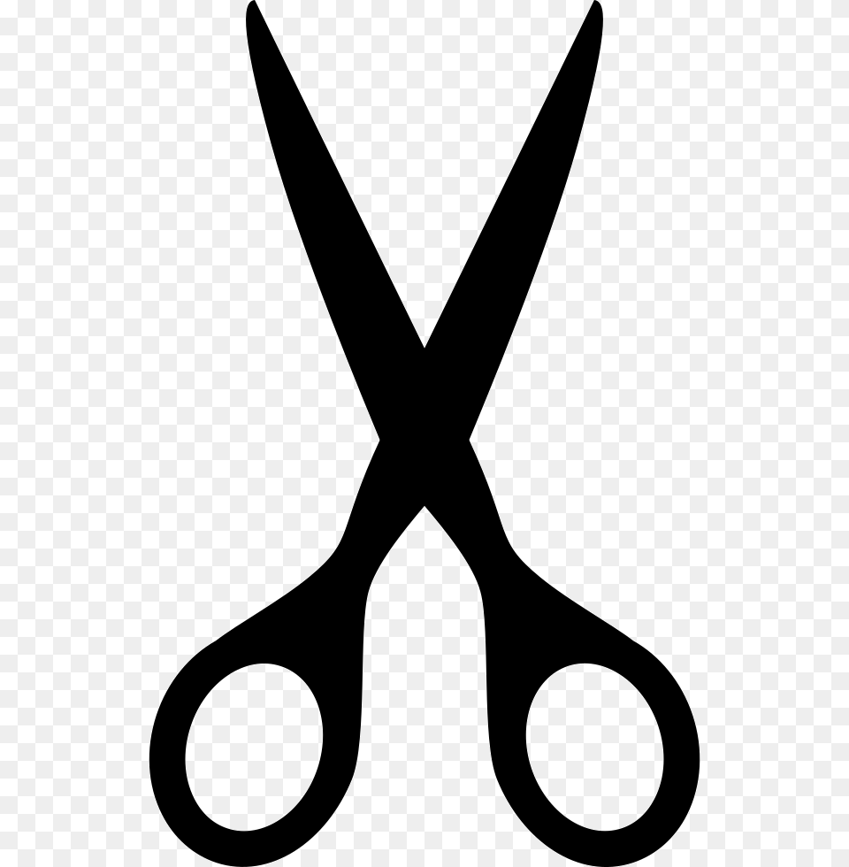 Transparent Scissors Cutting Clipart Open Scissors, Blade, Shears, Weapon, Dagger Free Png Download