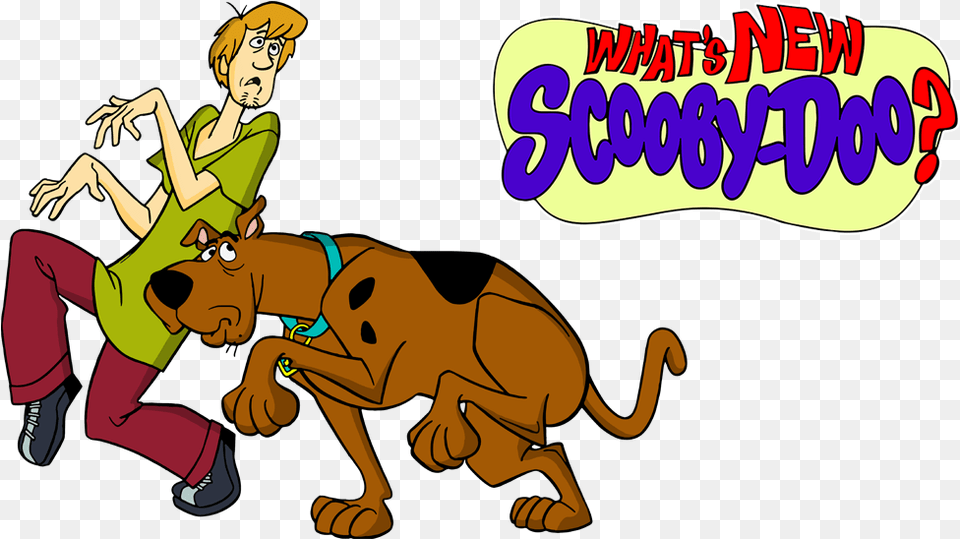 Transparent Scooby Doo Clipart What39s New Scooby Doo, Book, Comics, Publication, Person Free Png