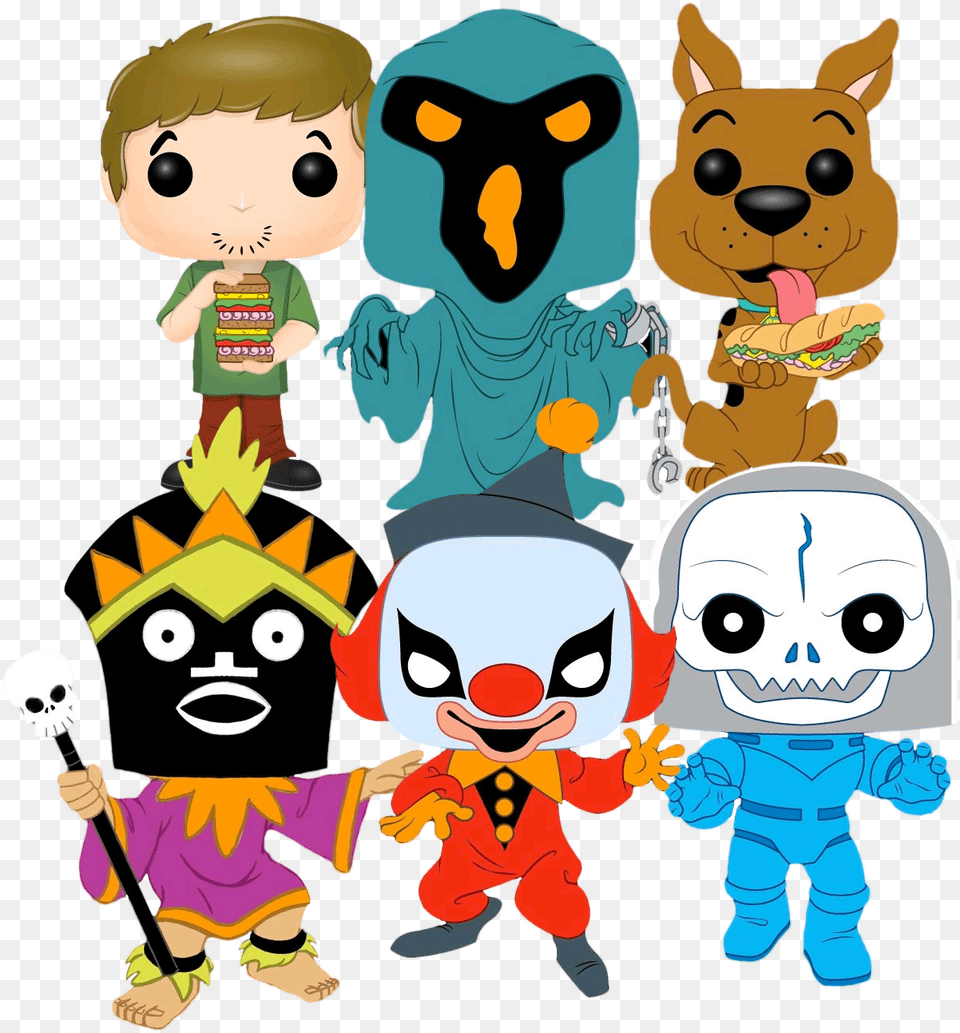 Transparent Scooby Doo New Scooby Doo Funko Pop, Baby, Person, Face, Head Free Png