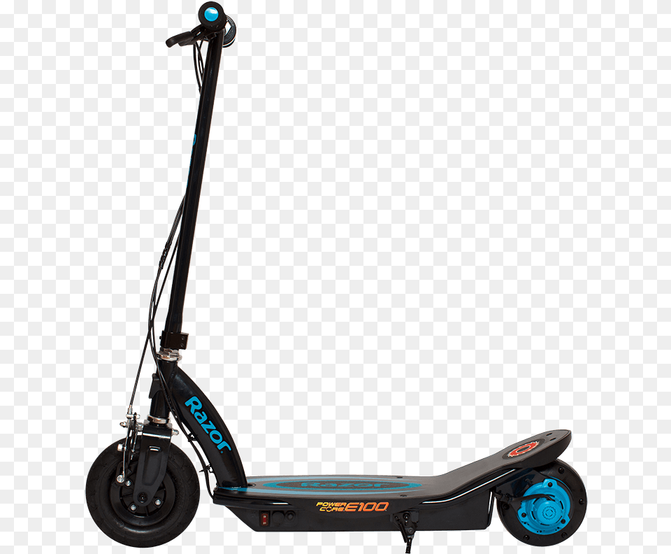 Transparent Scooter Clipart Razor Power Core E100 Electric Scooter, Transportation, Vehicle, E-scooter, Machine Png Image