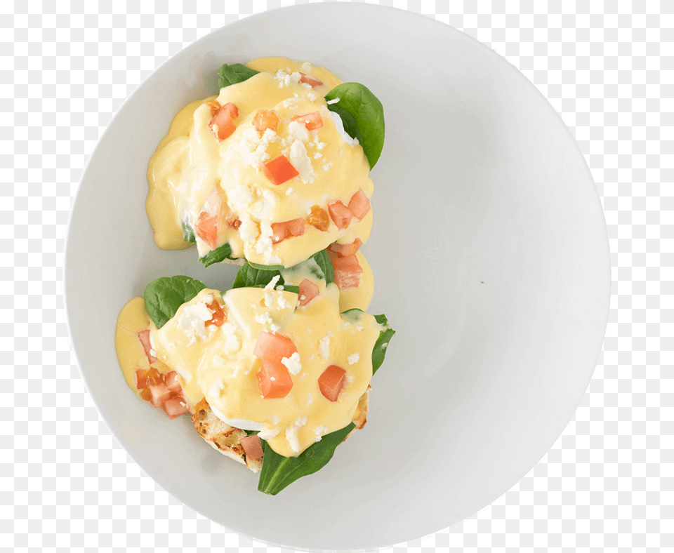 Transparent Scrambled Egg Clipart Scrambled Eggs, Food, Food Presentation, Plate, Brunch Free Png