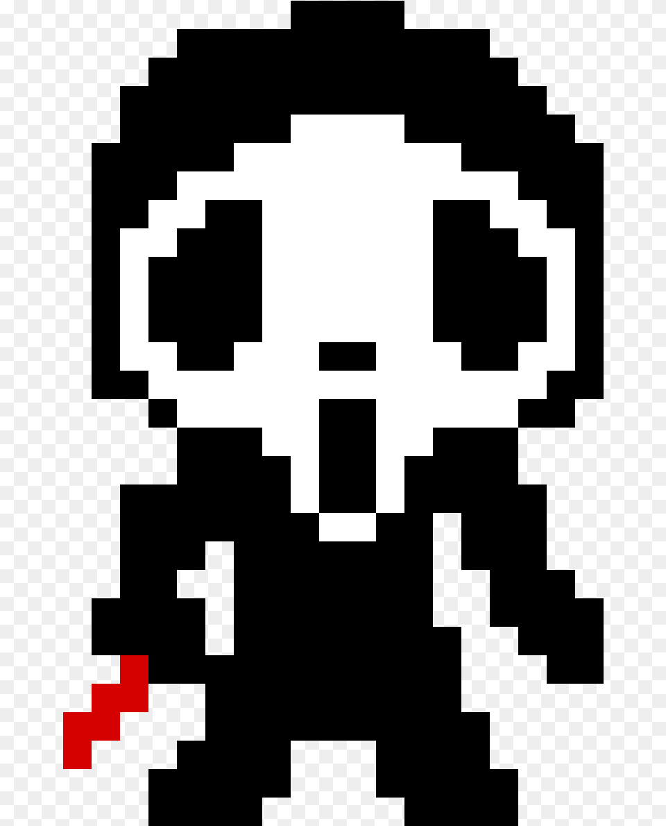 Transparent Scream Face Bete Noire Pixel Art, First Aid, Stencil Free Png