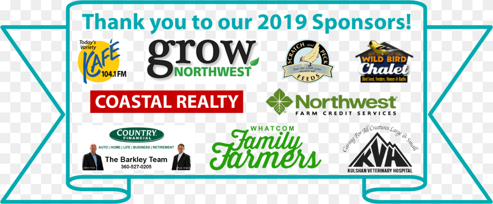 Transparent Scroll Banner Northwest Farm Credit Services, Person, Advertisement, Animal, Bird Png