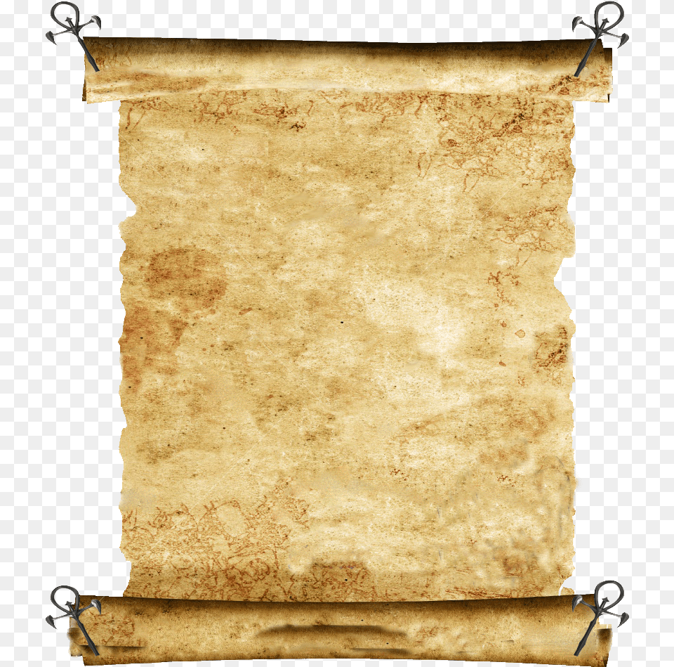 Transparent Scroll Parchment Border, Text, Document Free Png Download