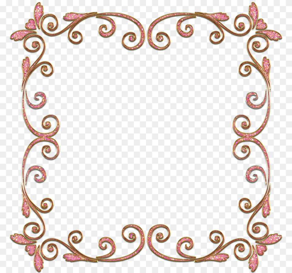 Scroll Work Classy Elegant Border, Art, Floral Design, Graphics, Pattern Free Transparent Png