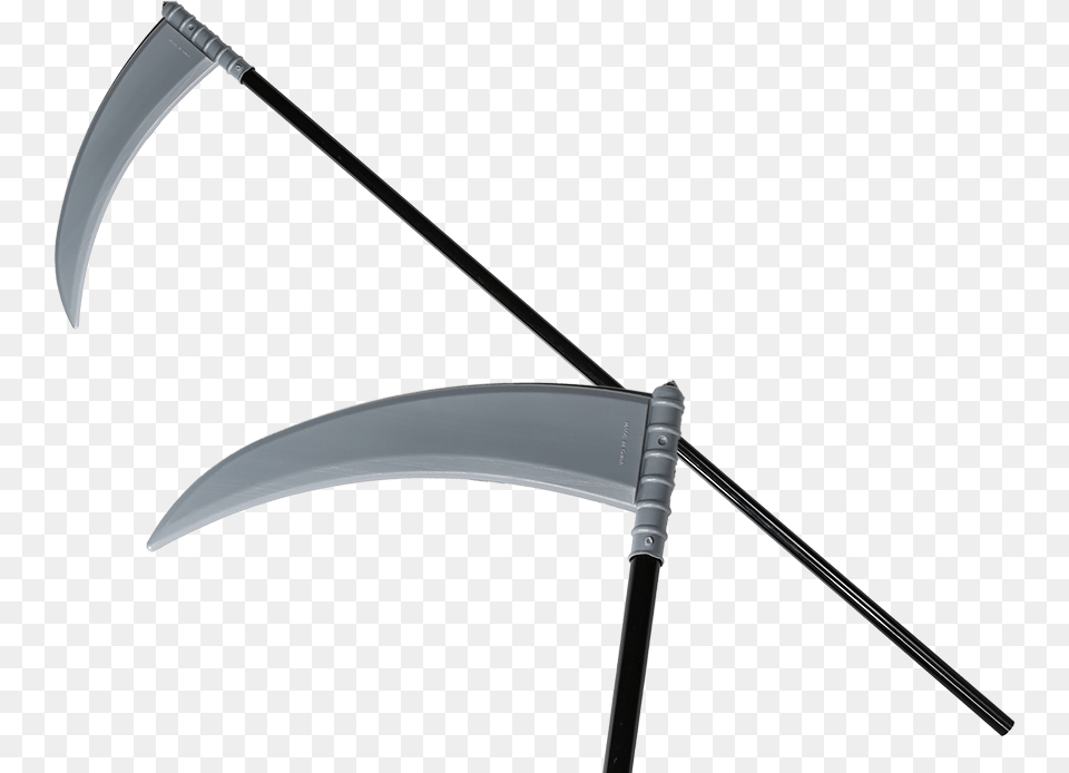 Transparent Scythe Sword, Weapon, Blade, Dagger, Knife Png Image