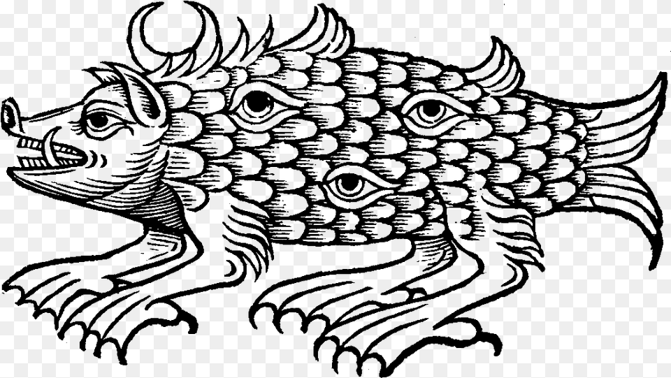 Transparent Sea Monsters Clip Art Sea Monster, Person, Drawing Png