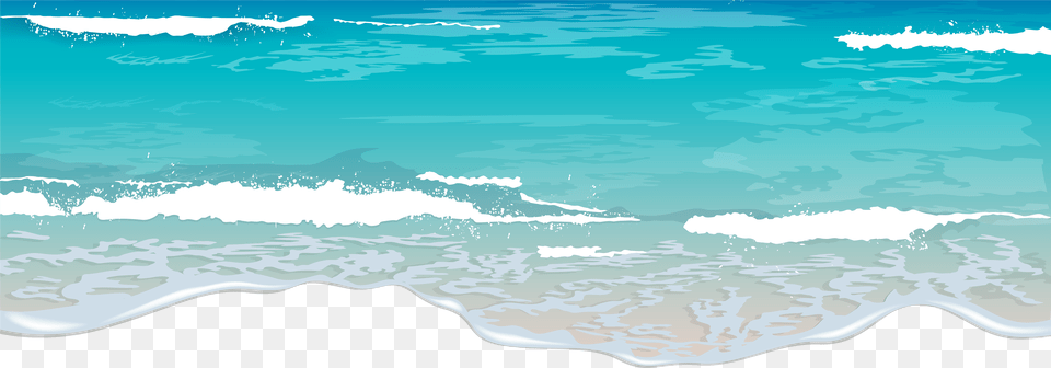 Transparent Sea Wave Ocean Clipart Transparent, Water, Sea Waves, Outdoors, Nature Free Png