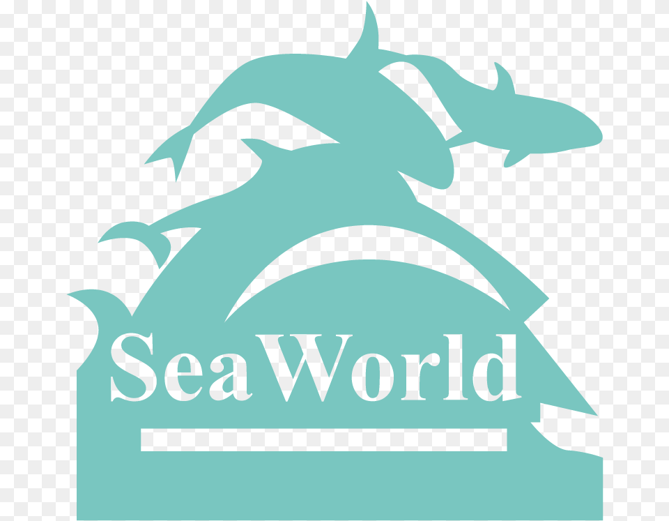 Transparent Sea World Logo Transparent Background Seaworld Orlando Logo Transparent, Animal, Dolphin, Mammal, Sea Life Free Png Download