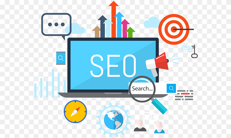 Transparent Search Box Seo Company In Usa, Computer Hardware, Electronics, Hardware, Monitor Png Image